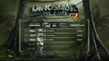 Dinosaur Island VR скриншоты