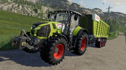 Farming Simulator 19: Platinum Expansion скриншоты