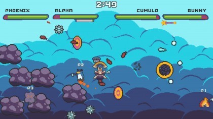 Floaty Fighters скриншоты
