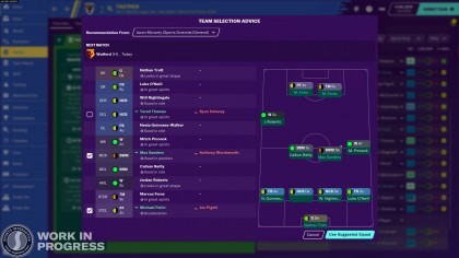Football Manager 2020 скриншоты