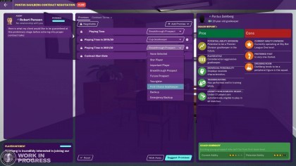 Football Manager 2020 скриншоты