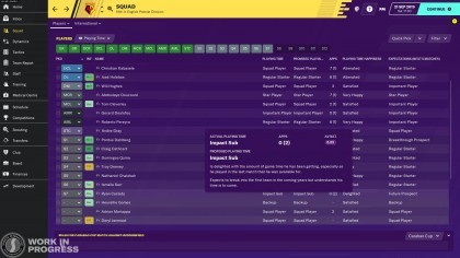 Football Manager 2020 скриншоты