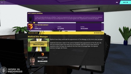 Football Manager 2020 скриншоты