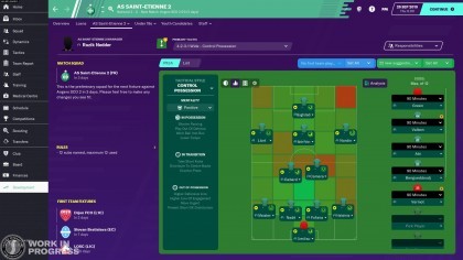 Football Manager 2020 скриншоты