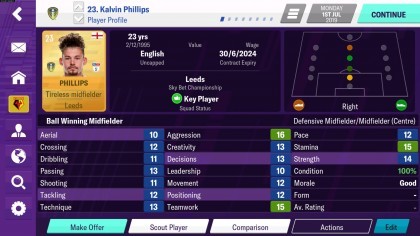 Football Manager Mobile 2020 скриншоты