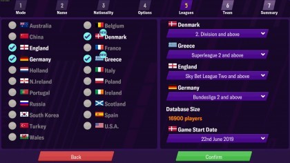 Football Manager Mobile 2020 скриншоты