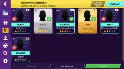 Football Manager Mobile 2020 игра