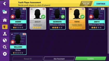 Football Manager Mobile 2020 скриншоты