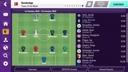 Football Manager Mobile 2020 скриншоты