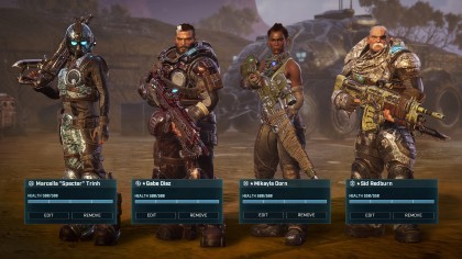 Скриншоты Gears Tactics