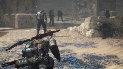 Metal Gear: Survive скриншоты