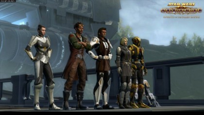 Star Wars: The Old Republic - Knights of the Fallen Empire скриншоты