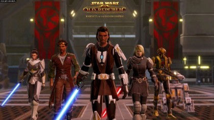 Star Wars: The Old Republic - Knights of the Fallen Empire скриншоты