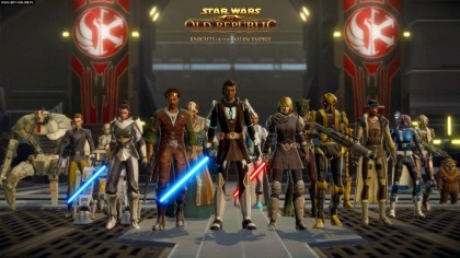 Star Wars: The Old Republic - Knights of the Fallen Empire скриншоты