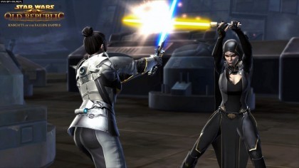 Star Wars: The Old Republic - Knights of the Fallen Empire скриншоты