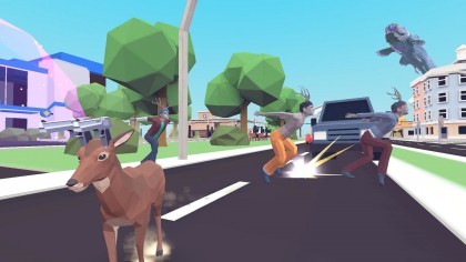 Deeeer Simulator игра