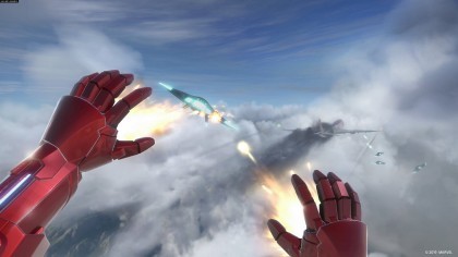 Marvel's Iron Man VR скриншоты