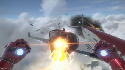 Marvel's Iron Man VR скриншоты