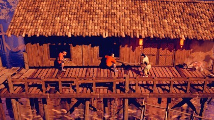 9 Monkeys of Shaolin скриншоты