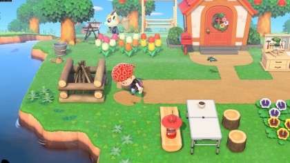 Animal Crossing: New Horizons скриншоты