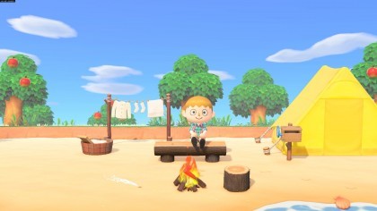 Animal Crossing: New Horizons скриншоты