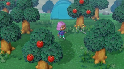 Animal Crossing: New Horizons скриншоты