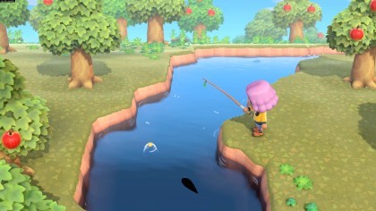 Animal Crossing: New Horizons скриншоты