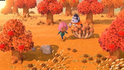 Скриншоты Animal Crossing: New Horizons