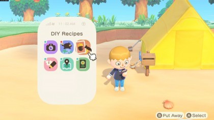 Animal Crossing: New Horizons скриншоты