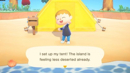 игра Animal Crossing: New Horizons