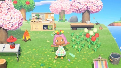 Animal Crossing: New Horizons скриншоты