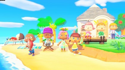 Animal Crossing: New Horizons скриншоты