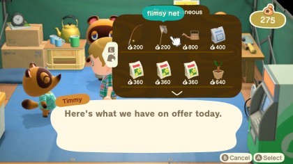 Animal Crossing: New Horizons скриншоты