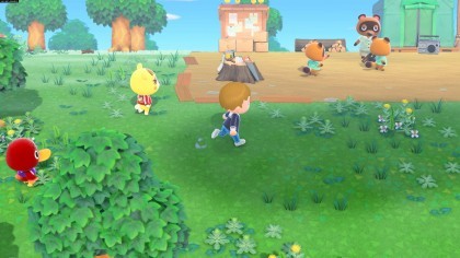 Animal Crossing: New Horizons скриншоты