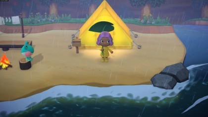 Скриншоты Animal Crossing: New Horizons