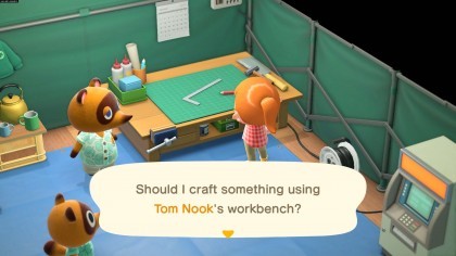 Animal Crossing: New Horizons скриншоты