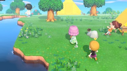 Animal Crossing: New Horizons скриншоты