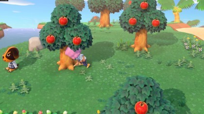 Animal Crossing: New Horizons скриншоты