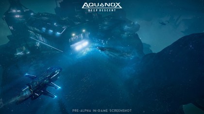 Aquanox Deep Descent игра