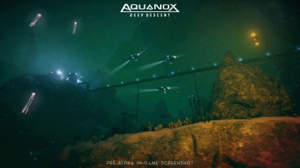 Aquanox Deep Descent скриншоты
