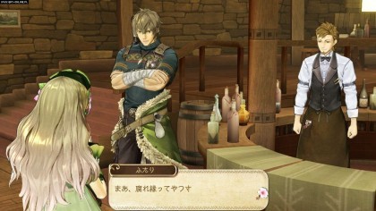 Atelier Ayesha: The Alchemist of Dusk скриншоты