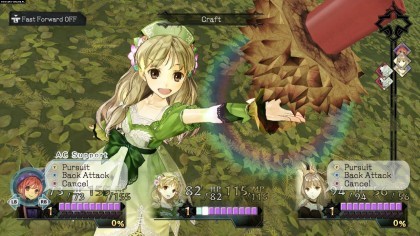 Atelier Ayesha: The Alchemist of Dusk DX скриншоты