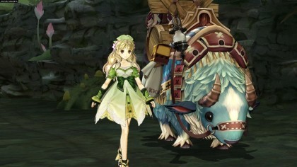 Atelier Ayesha: The Alchemist of Dusk DX скриншоты