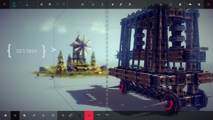 Besiege скриншоты