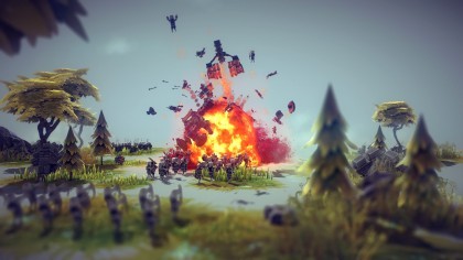 Besiege скриншоты