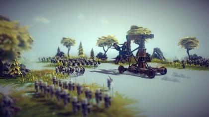 Besiege скриншоты