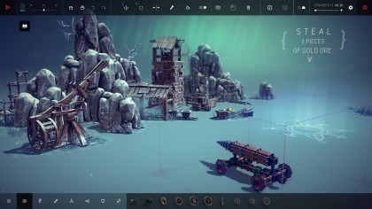 Besiege скриншоты