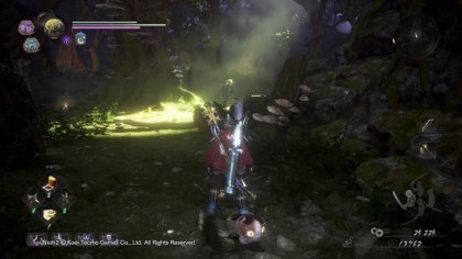 Nioh 2 скриншоты