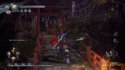 Nioh 2 скриншоты