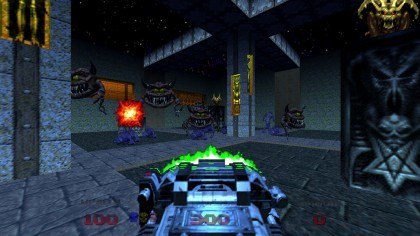 Doom 64 скриншоты